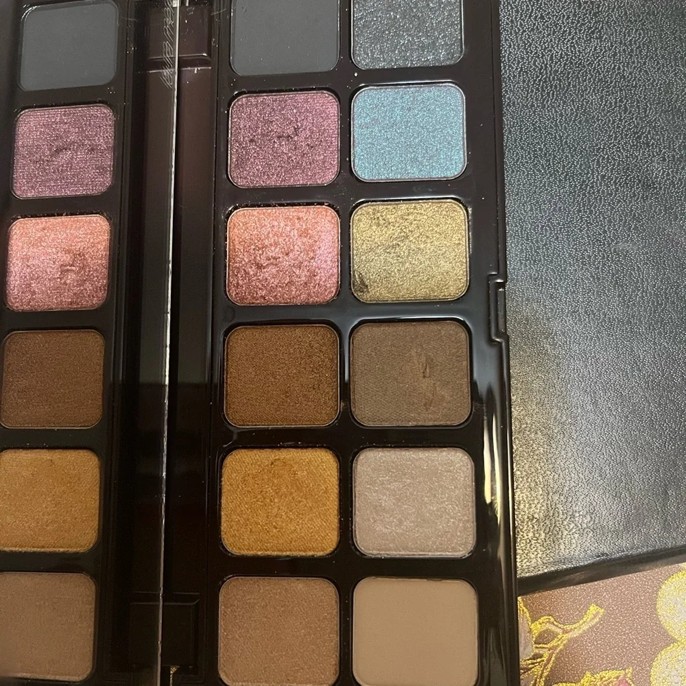 Laura mercier hideen gems‎ eye shadow palette